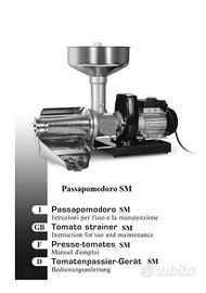 Passapomodoro elettrico