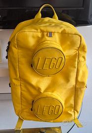 Zaino originale LEGO Signature Brick 1x2 giallo 