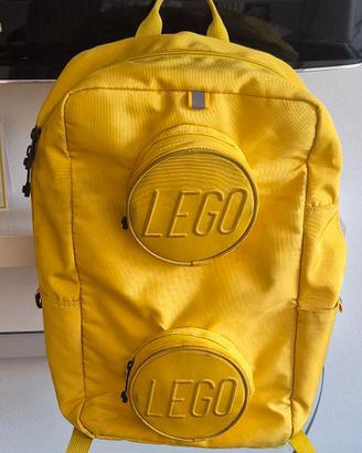 Zaino originale LEGO Signature Brick 1x2 giallo 