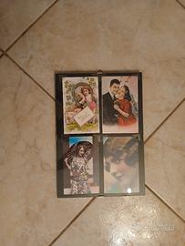 Quadro Vintage Cartoline d'Epoca