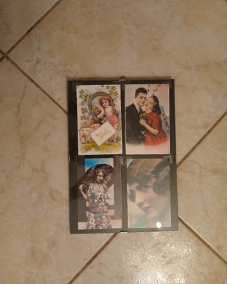 Quadro Vintage Cartoline d'Epoca