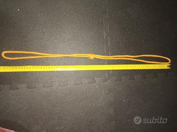 yellow military uniform cord