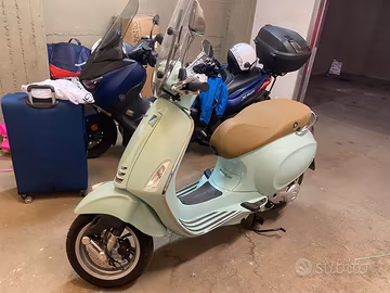 Vespa Primavera 50 come nuovo