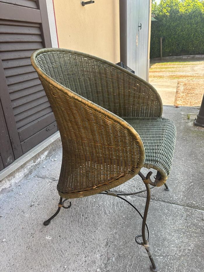 Poltrona ferro battuto Mobili usati