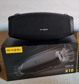 Altoparlante/speaker/cassa Bluetooth W-KING X-10 