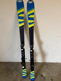 Sci salomon gigante junior