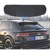 SPOILER ALETTONE PER AUDI Q8 18-23 LOOK RSQ8 NERO 