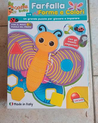 Puzzle per bambini Farfalla