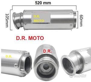 77.S.01 SCARICO universale BIG 52 cm silenzioso