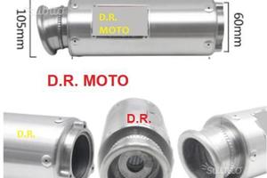 77.S.01 SCARICO universale BIG 52 cm silenzioso