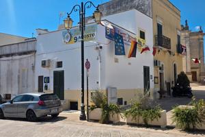 Terratetto in piazza a Marittima