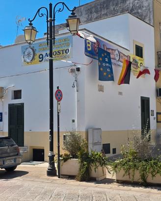 Terratetto in piazza a Marittima