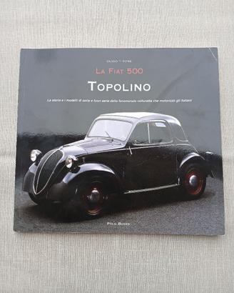 Libro La Fiat 500 topolino
