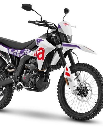 Aprilia RX 125 CUBOZOA WHITE - NUOVA