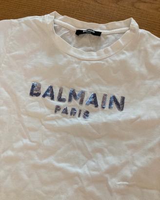 Bambina t shirt binaca fantasia viola