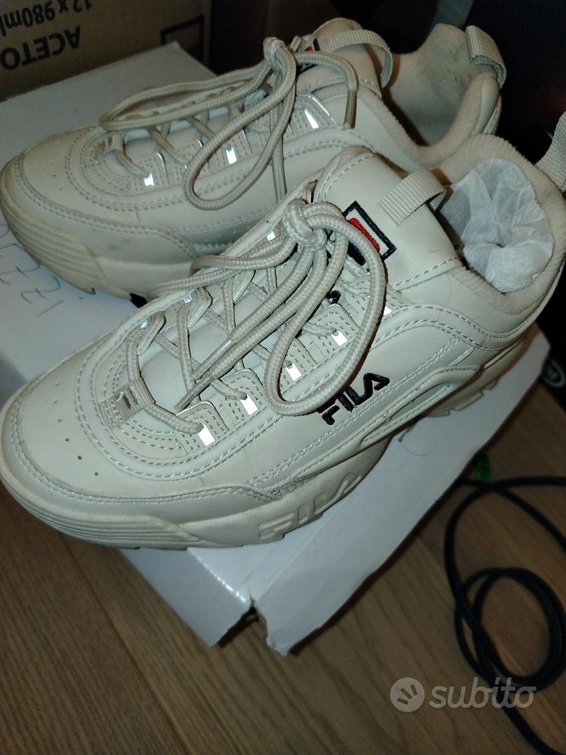 Scarpe fila bianche 35 store