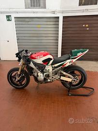 Yamaha r6 pista