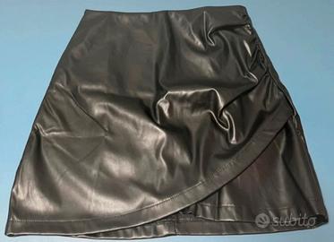 Minigonna tg. L nuova New Fashion