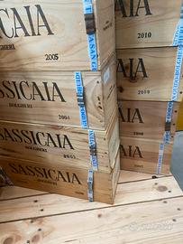 Sassicaia magnum-doppio magnum
