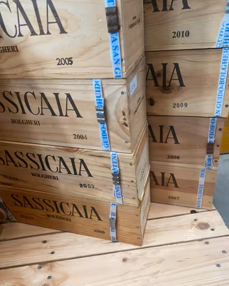 Sassicaia magnum-doppio magnum