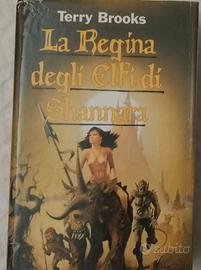 n. 2 libri della serie SHANNARA di Terry Brooks
