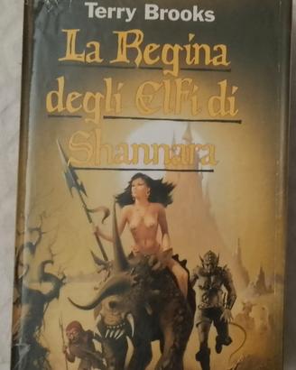 n. 2 libri della serie SHANNARA di Terry Brooks