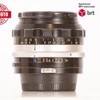Nikon NIKKOR-S·C Auto 50 F1.4 (Pre-AI)