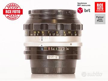 Nikon NIKKOR-S·C Auto 50 F1.4 (Pre-AI)