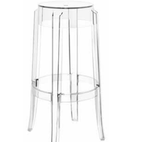 kartell charles ghost sgabello