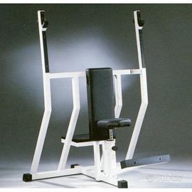 tecnogym panca verticale 