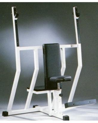 tecnogym panca verticale 