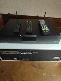 LETTORE MULTIMEDIALE ZIDOO UHD 3000