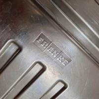 Lavandino franke in acciaio