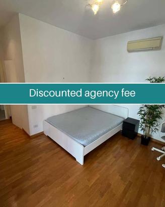 Stanza in appartamento di 120 m² a Roma
