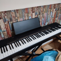 Pianoforte Casio cpd 130 con supporto