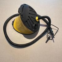 Pompa a pedale canotti materassini gonfiabili