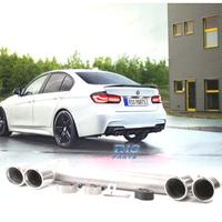 SISTEMA DI SCARICO BMW F30 F31 LOOK M DOPPIO