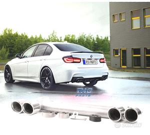SISTEMA DI SCARICO BMW F30 F31 LOOK M DOPPIO
