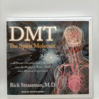 Audiolibro CD "DMT The Spirit Molecule" 