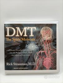 Audiolibro CD "DMT The Spirit Molecule" 
