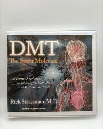 Audiolibro CD "DMT The Spirit Molecule" 