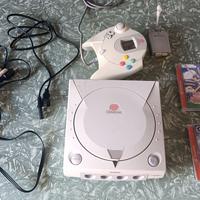SEGA Dreamcast NTSC-J + 2 giochi