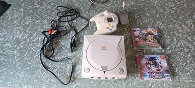 SEGA Dreamcast NTSC-J + 2 giochi