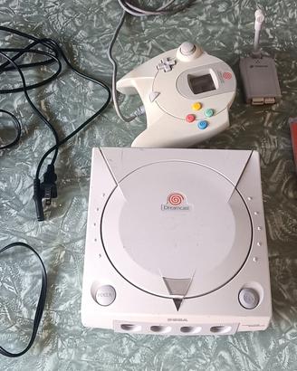 SEGA Dreamcast NTSC-J + 2 giochi