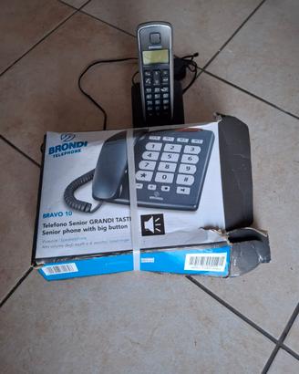 Telefoni BRONDI cordless e fisso