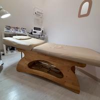 Lettino per estetica