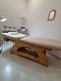 Lettino per estetica