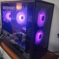 desktop gaming pc 7700x,32gb ddr5,rtx 5060 ti