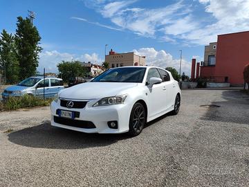 Lexus CT F Sport  sempre tagliandata 