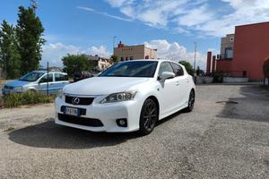 Lexus CT F Sport  sempre tagliandata 